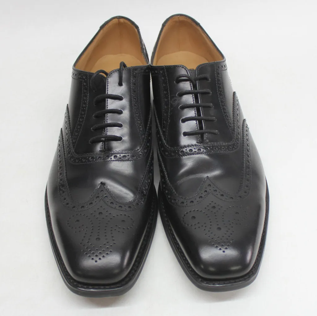 Loake Mens Shoes 262 Full Brogue Formal Oxford Lace-Up Leather - UK 9.5
