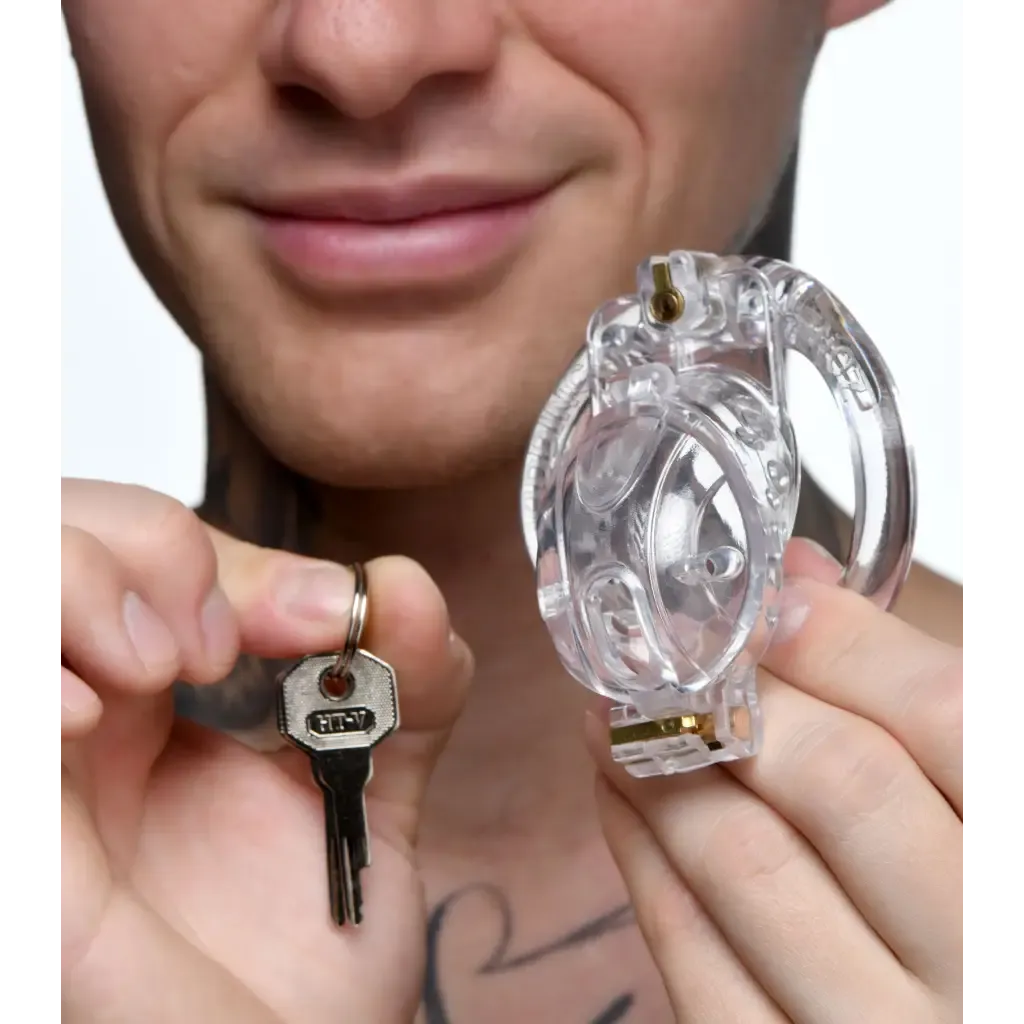 Lockdown Customizable Chastity Cage