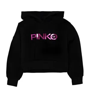 Logo Appliqué Hoodie