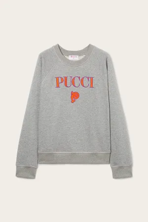 Logo-Embroidered Cotton Sweatshirt