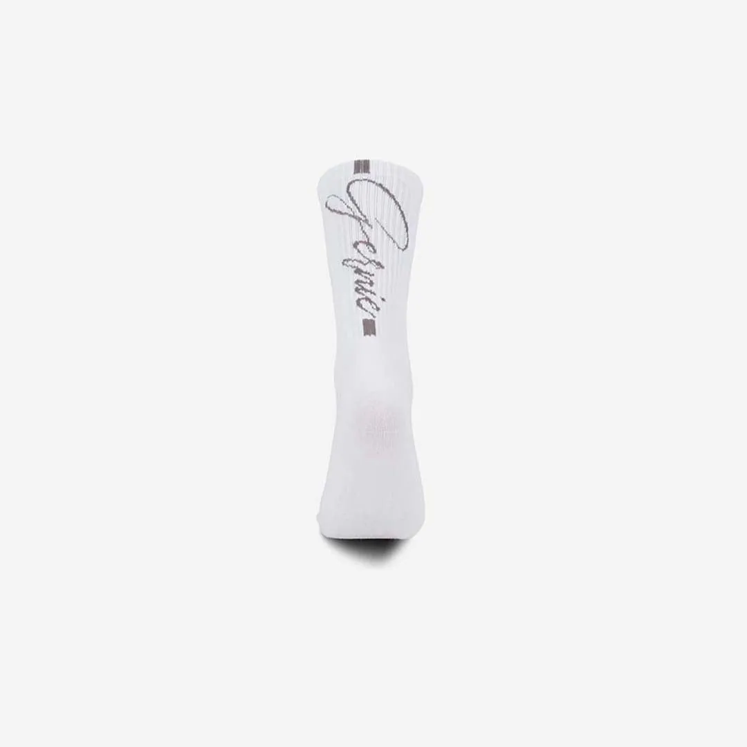 Logo Stripe Socks