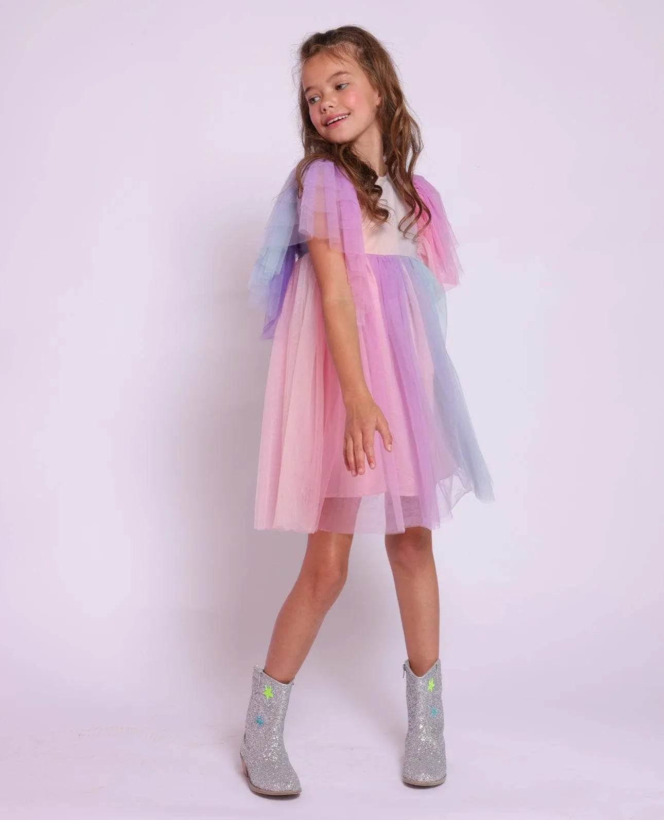 LOL Cotton Candy Dream Tulle Dress