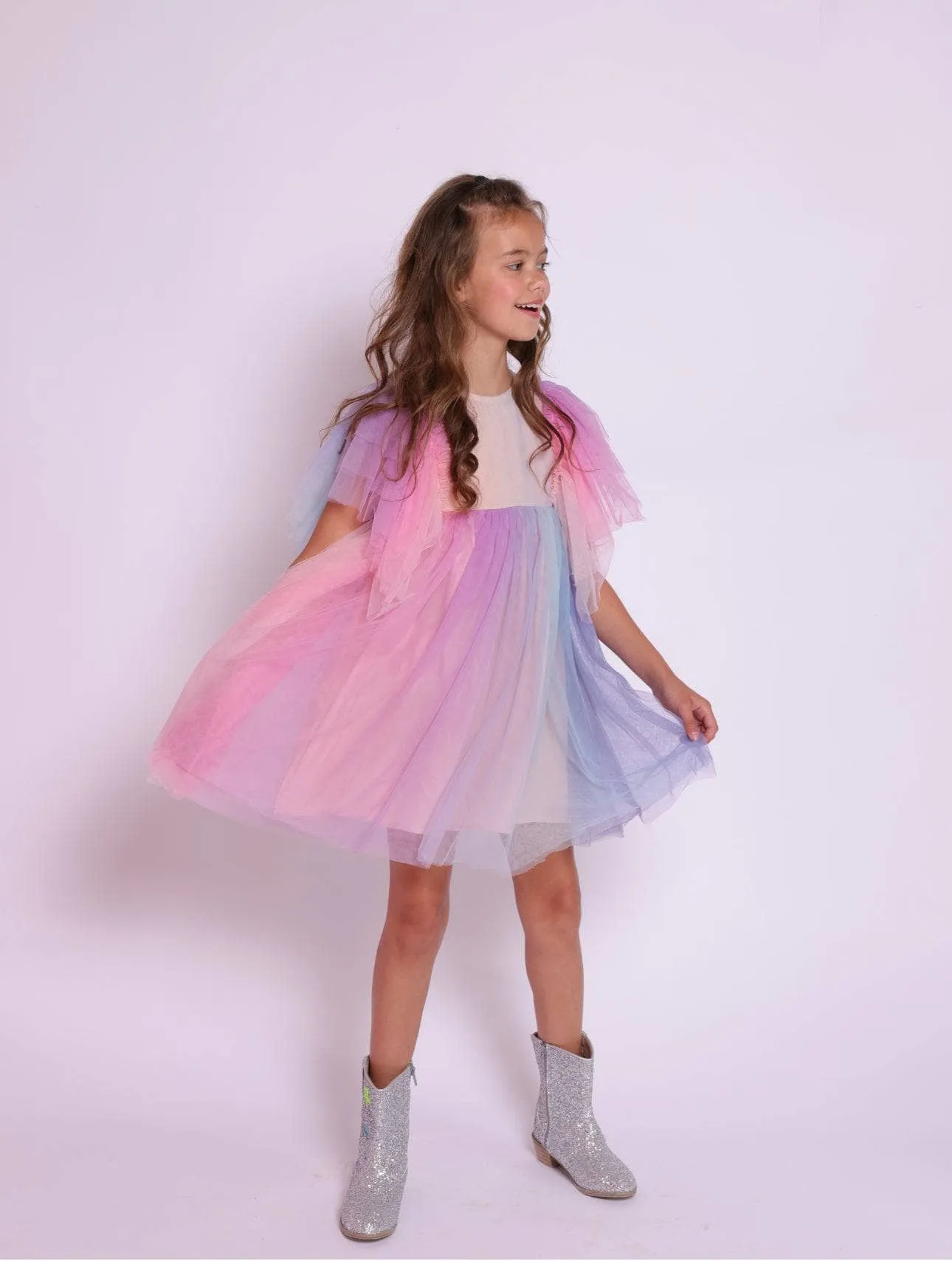 LOL Cotton Candy Dream Tulle Dress