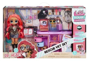 L.O.L. Surprise Dr. Heart Rescue Vet Set