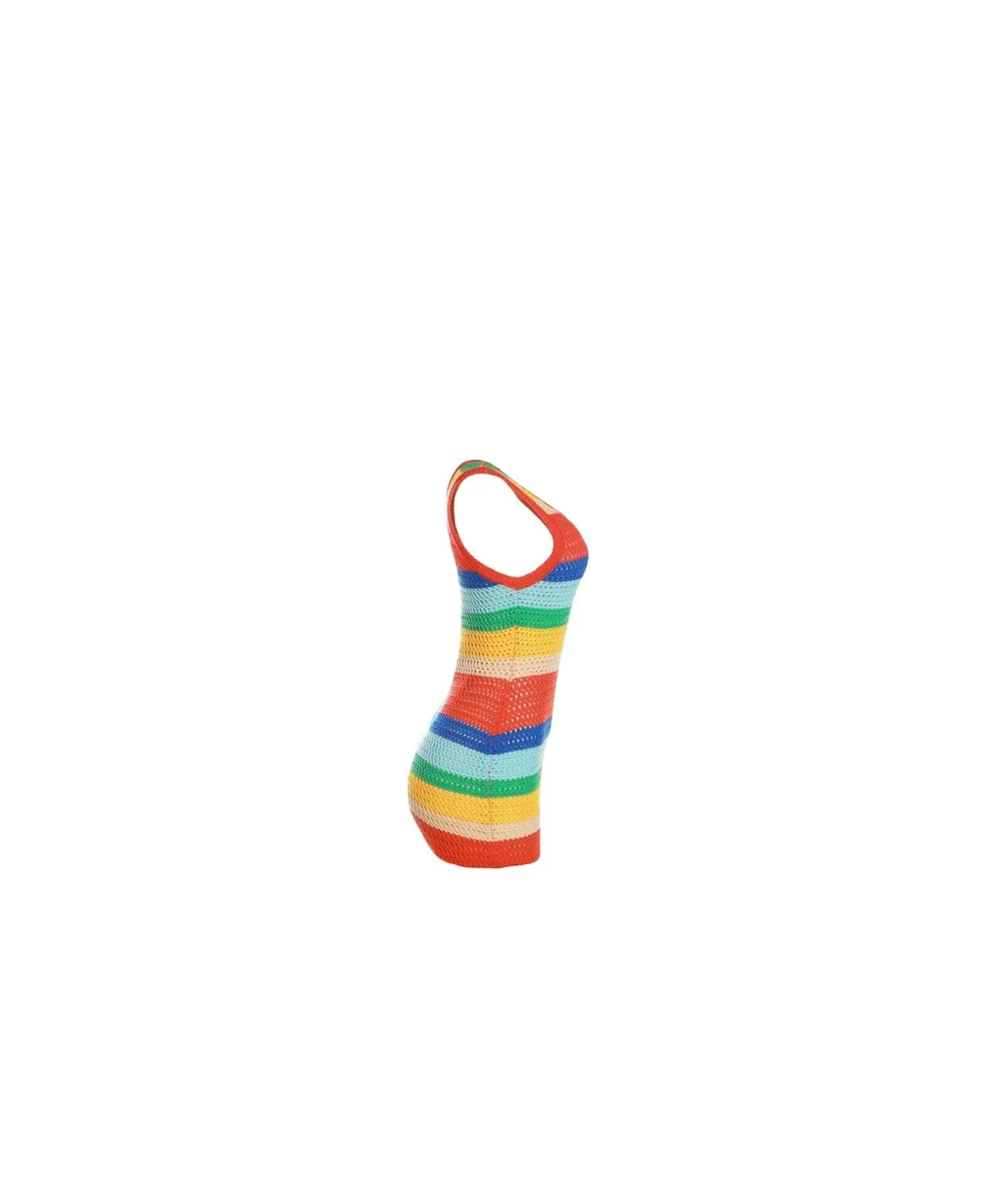 Lollipop Knit Mini Dress
