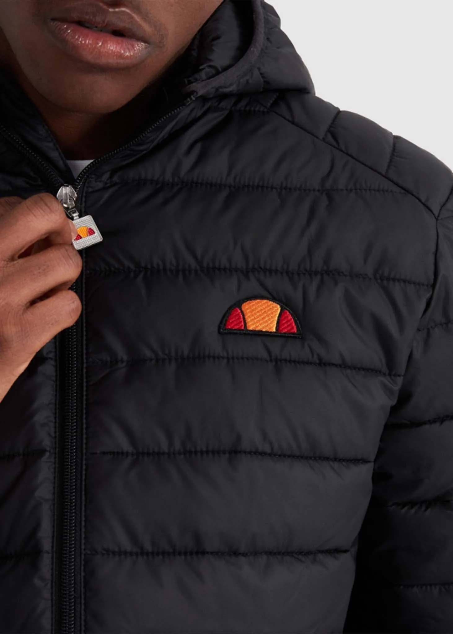 Lombardy padded jacket - anthracite