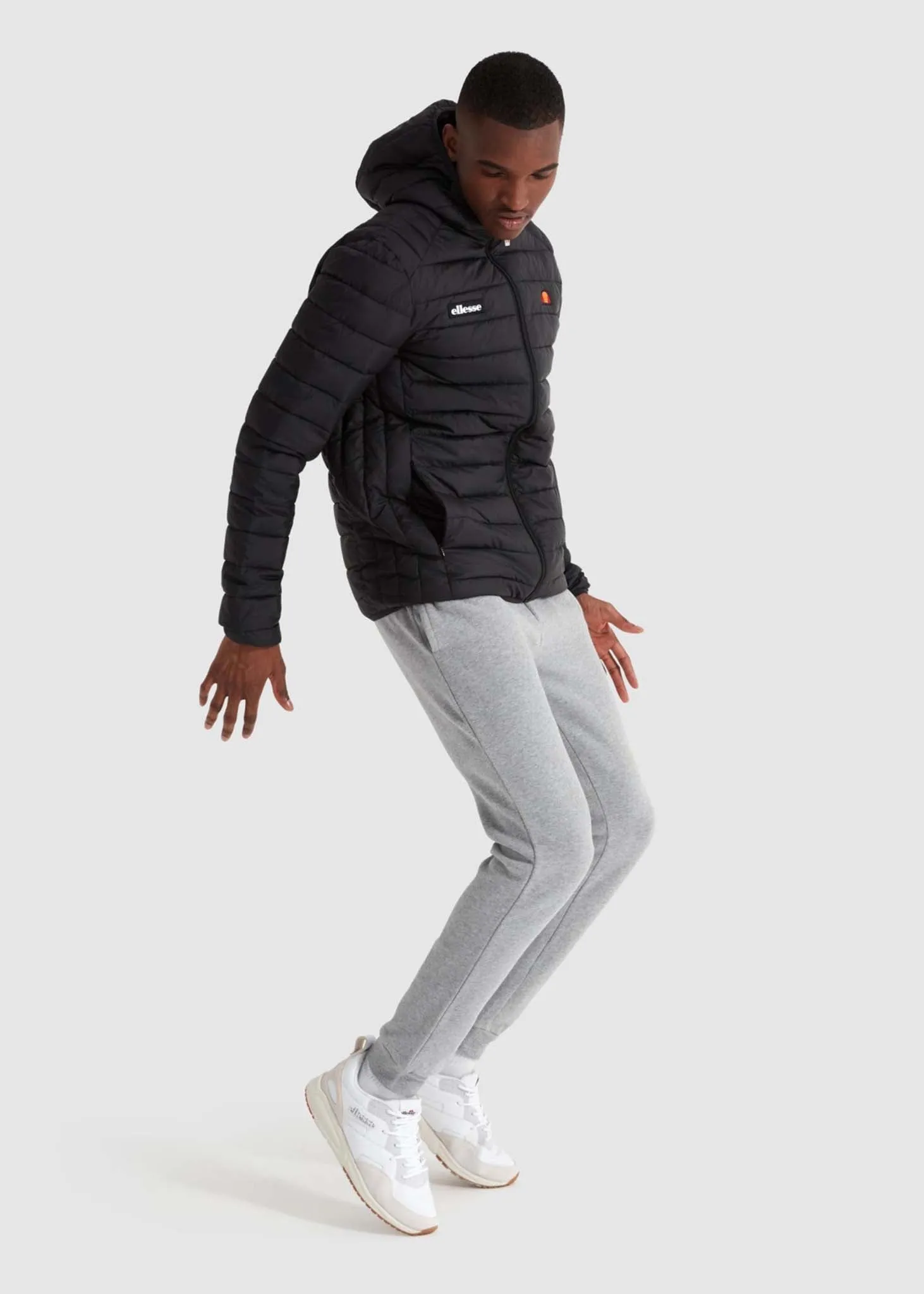 Lombardy padded jacket - anthracite