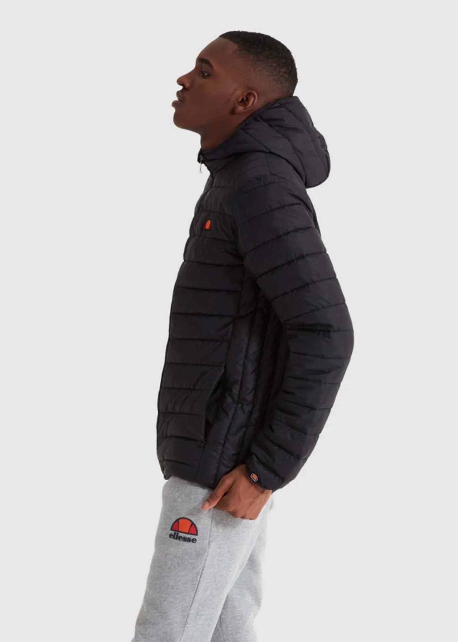 Lombardy padded jacket - anthracite
