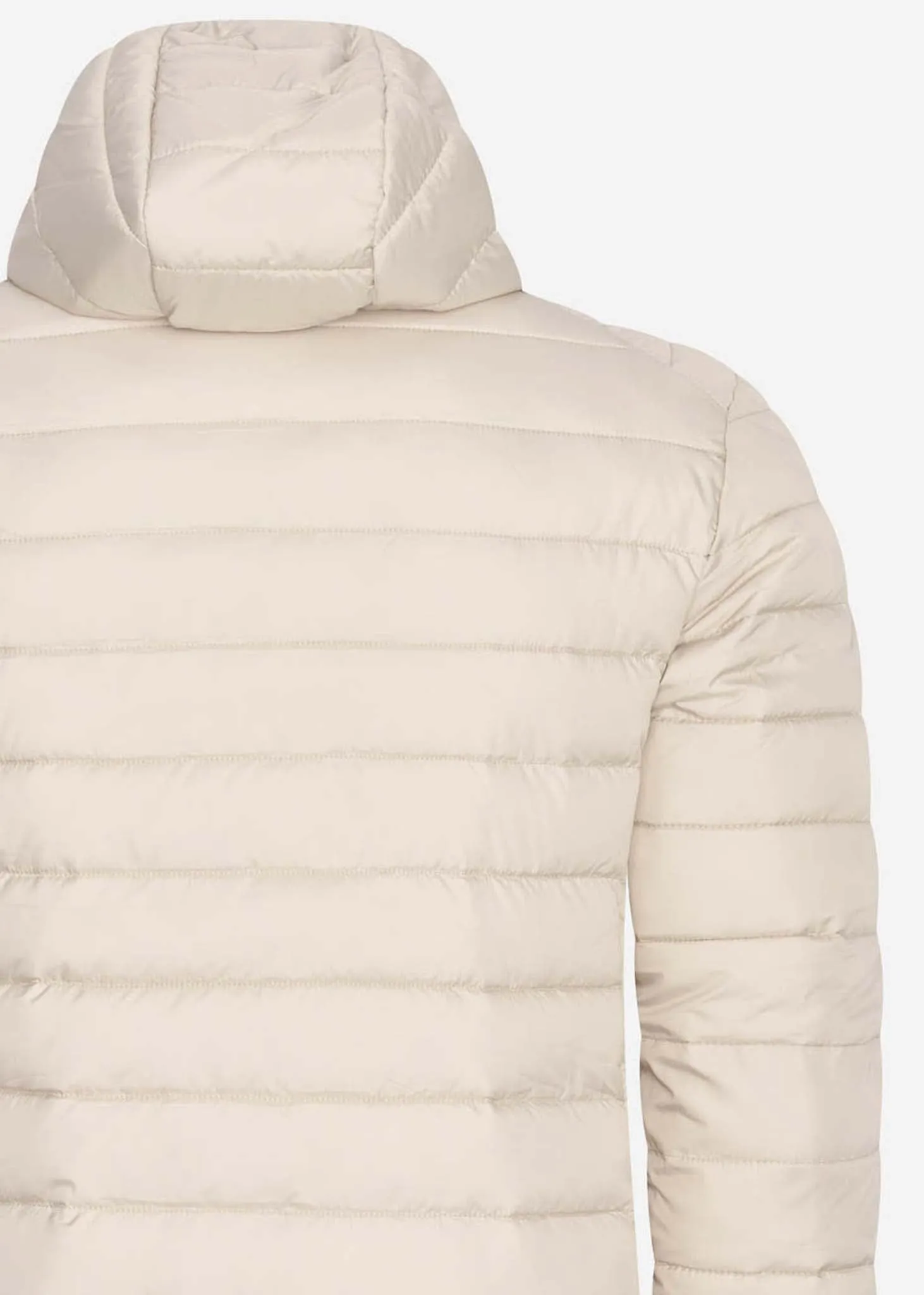 Lombardy padded jacket - beige