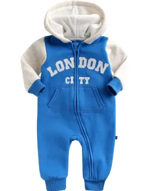 London Fleece Hoodie