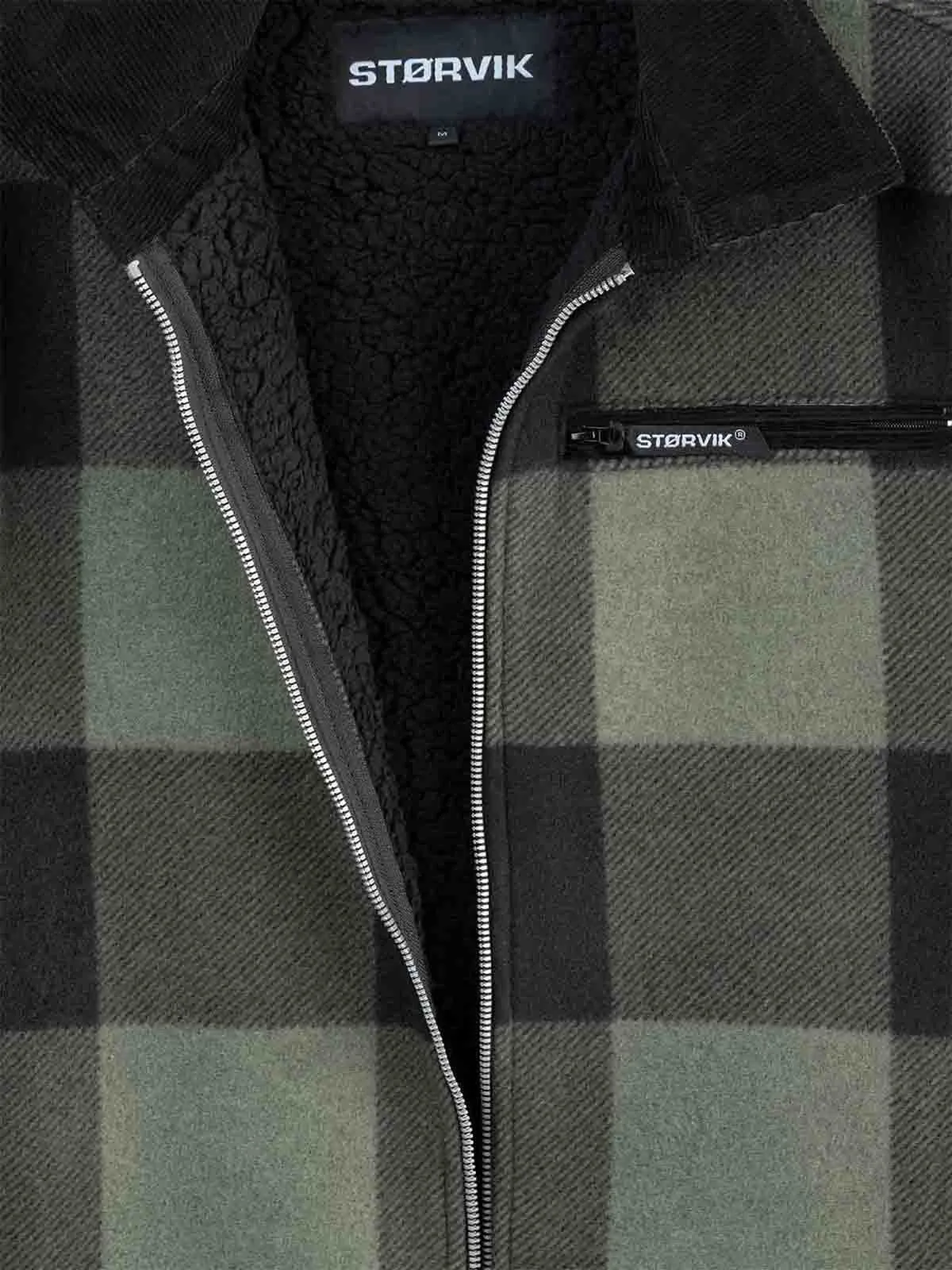 London&#x20;Lumberjack&#x20;Fleece&#x20;Thermo&#x20;-&#x20;Storvik