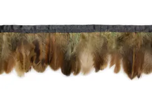 Long Feather Trim 1" - 1 Yard