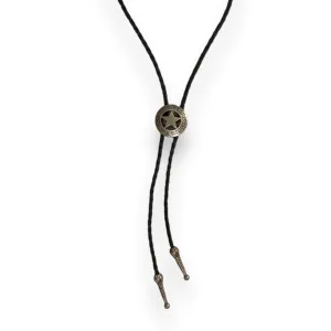 Long Lone Star Bolo Tie