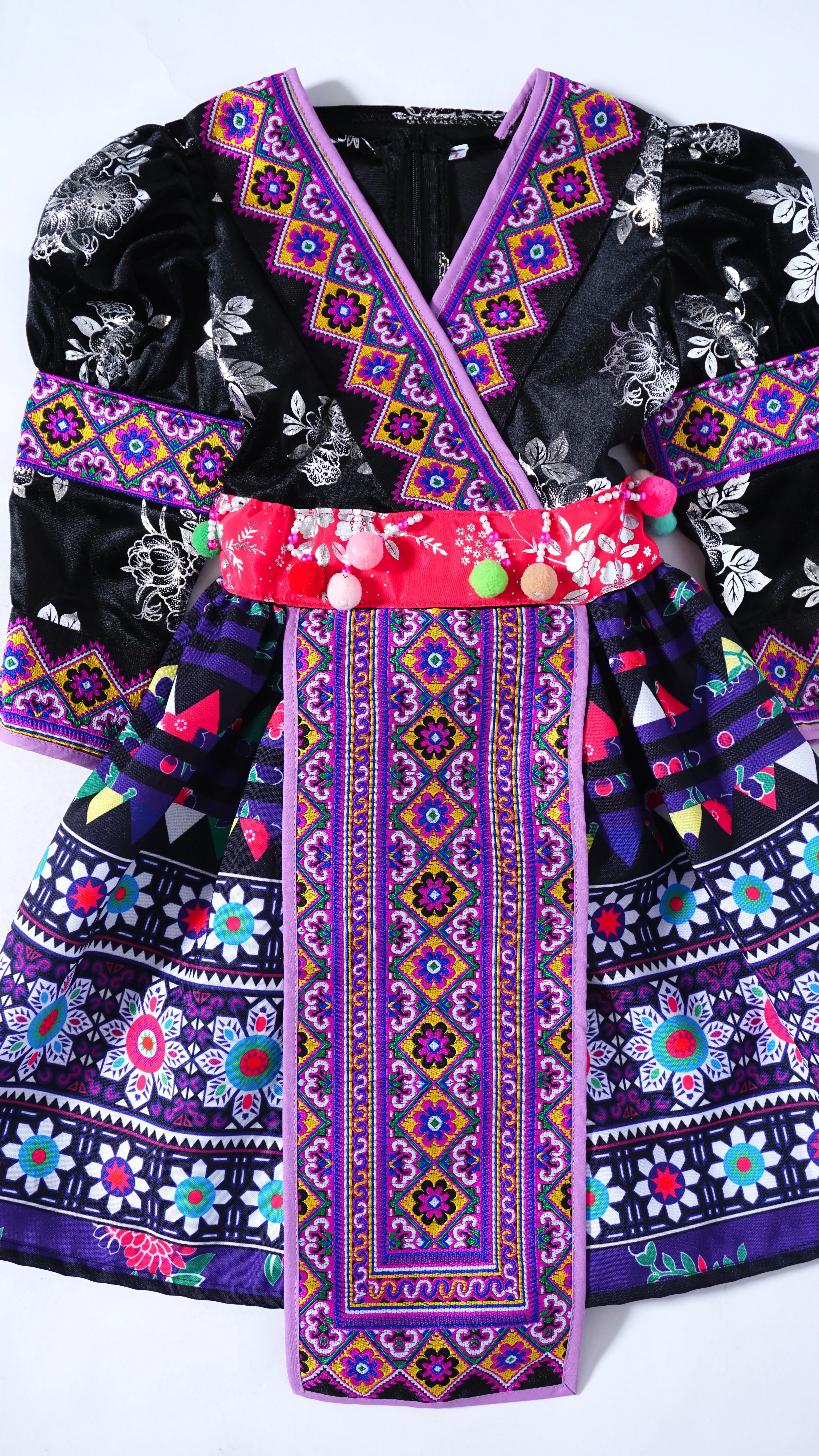 Long Sleeves Girl Dress (5-6yr)