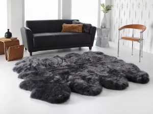 Long Wool Octo Rug
