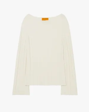 Longsleeve Flare Top