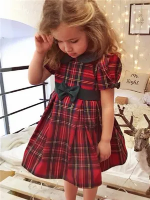 Looking My Best Plaid Dress
