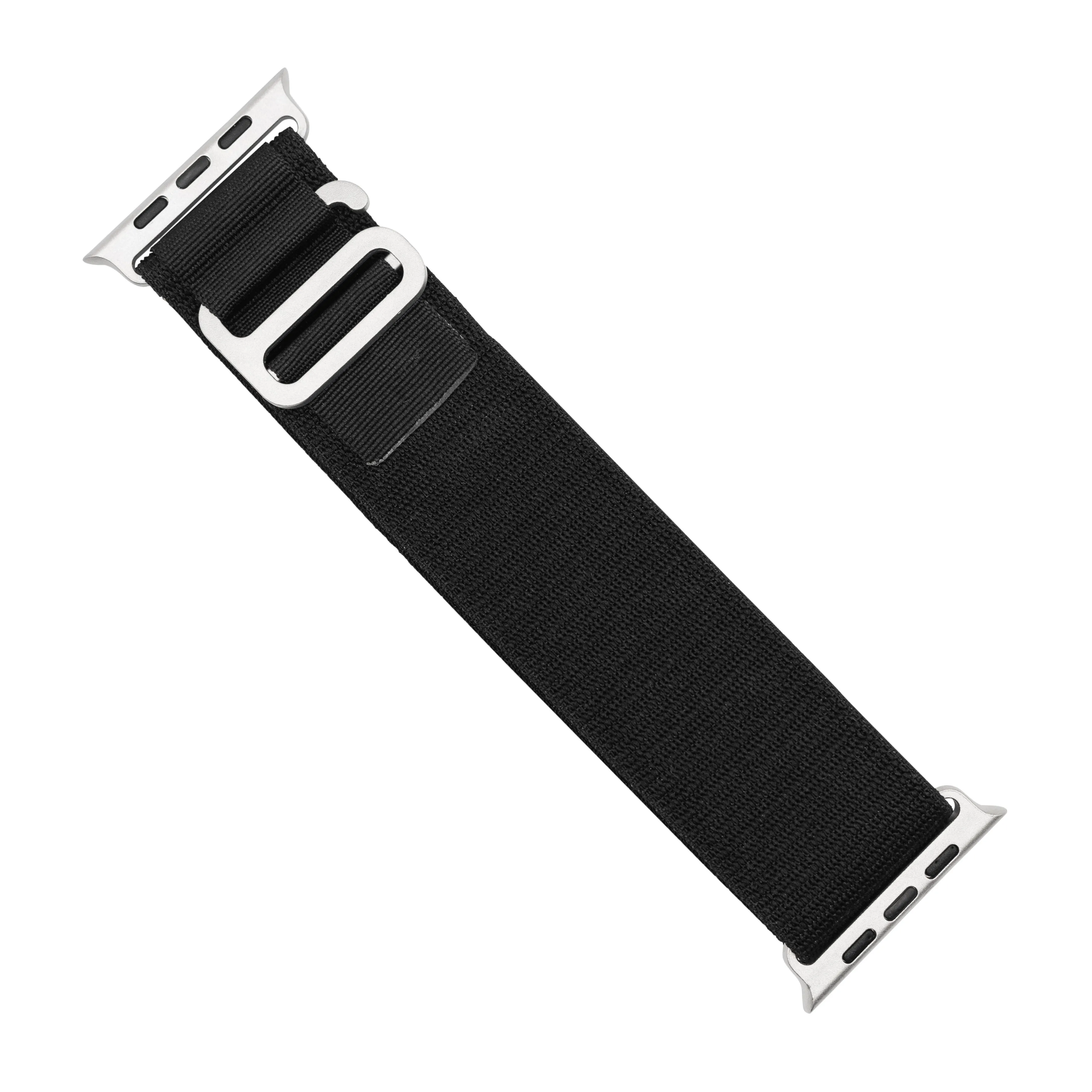 Loop Nylon Strap in Black (Apple Watch)