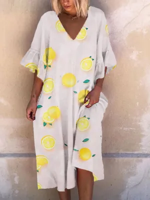 Loose Casual Dress