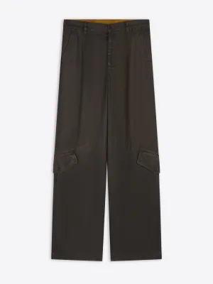 Loose cotton pants