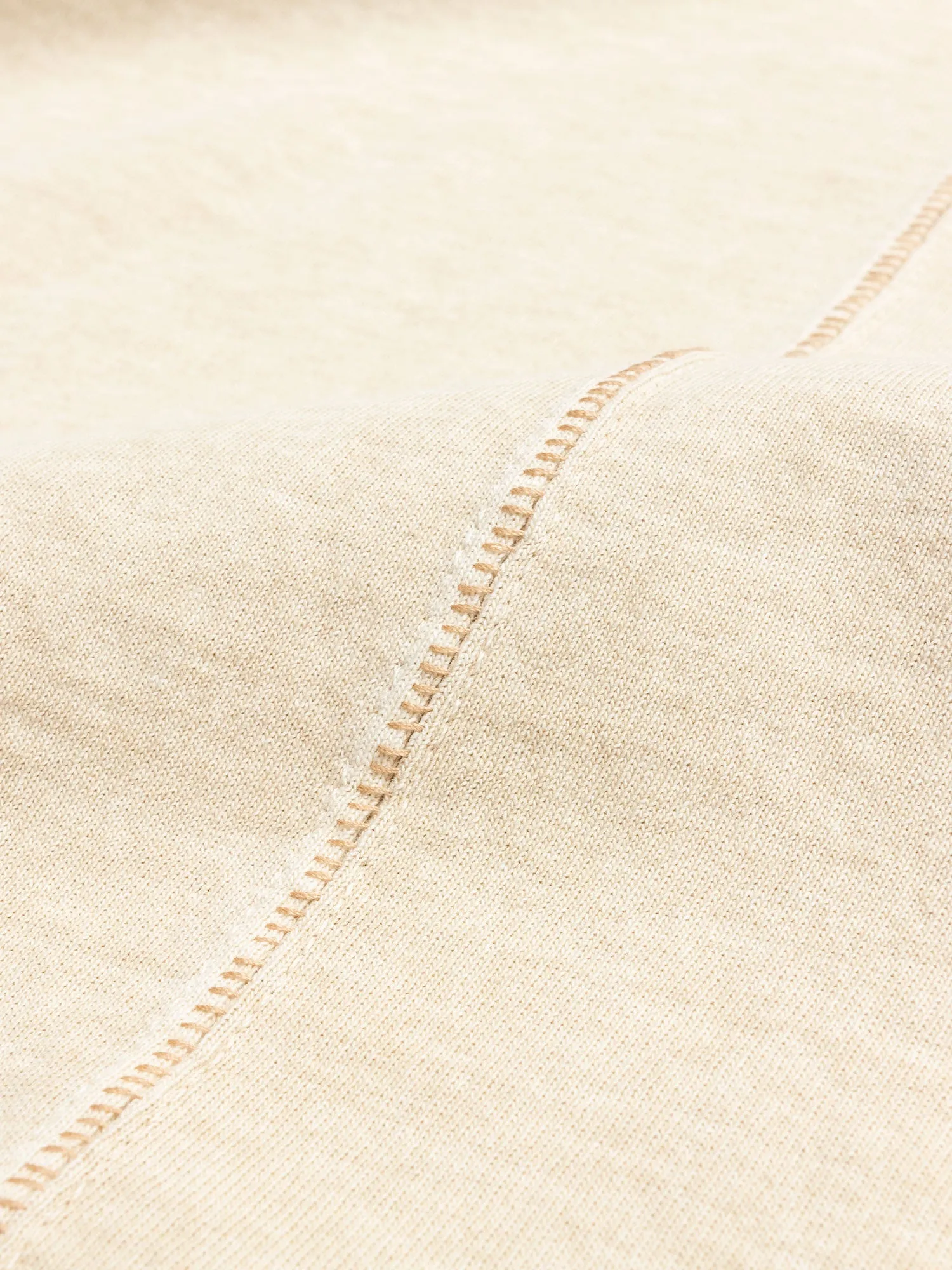 Loose Stitch Pocket Tee in Washed Dune
