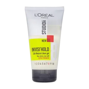 Loreal Paris Studio Line 8 Invisi Hold Hair Styling Gel 150ml