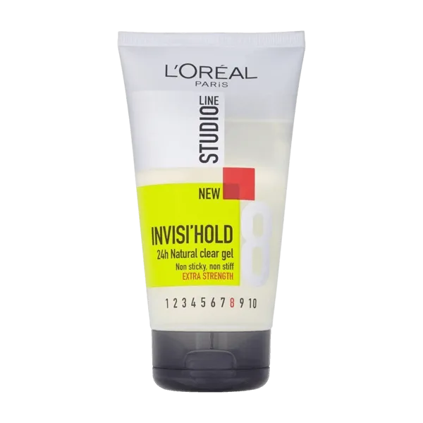 Loreal Paris Studio Line 8 Invisi Hold Hair Styling Gel 150ml