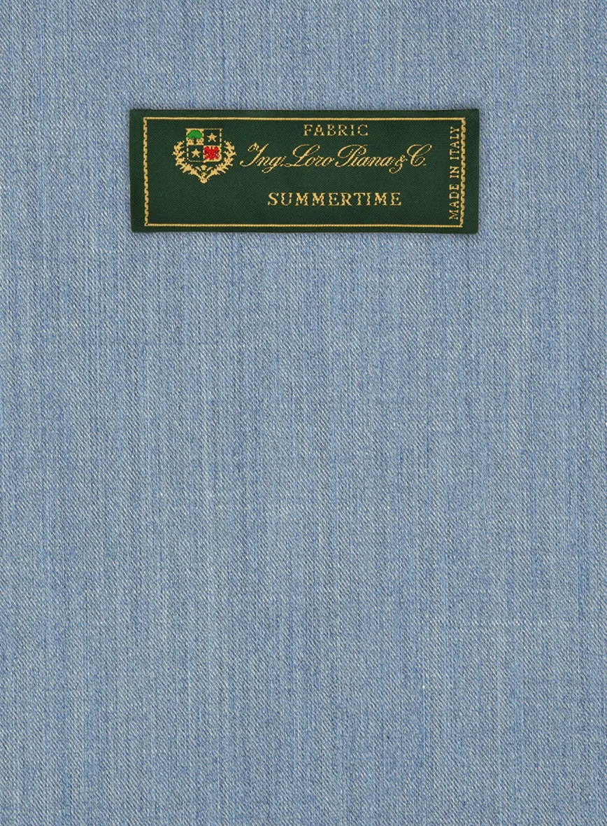 Loro Piana Orsola Wool Silk Linen Pants