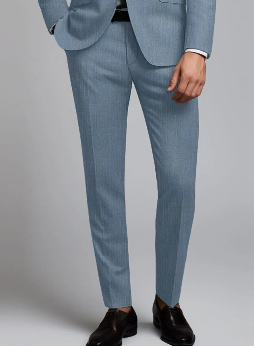 Loro Piana Orsola Wool Silk Linen Pants