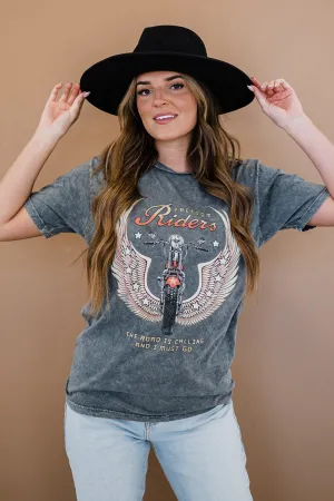 Lotus Fashion FREEDOM RIDERS Graphic Tee