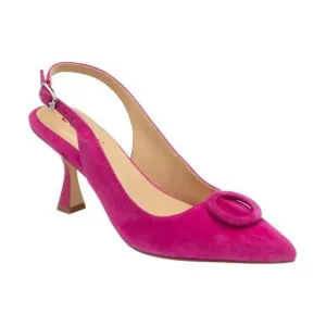 Lotus Womens Shoe Delfina Pink Suede