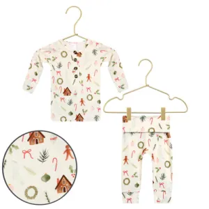 Lou Lou   Co Holiday Top   Bottom Sets