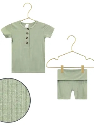 Lou Lou   Co Shortie Set