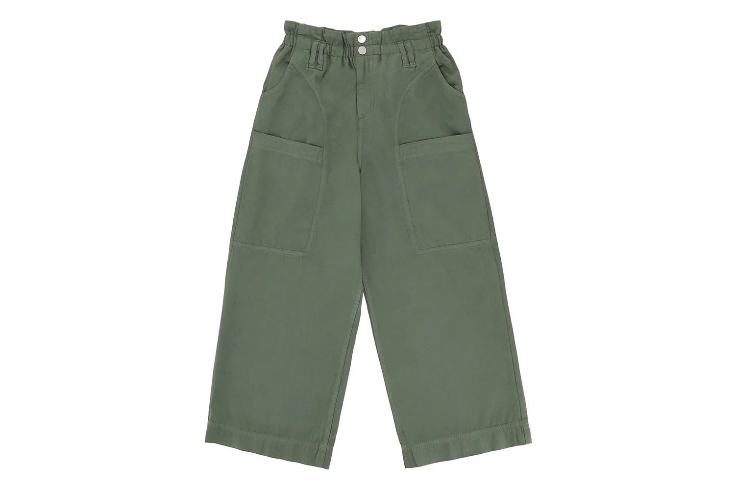 Louis Pant in Moss Denim