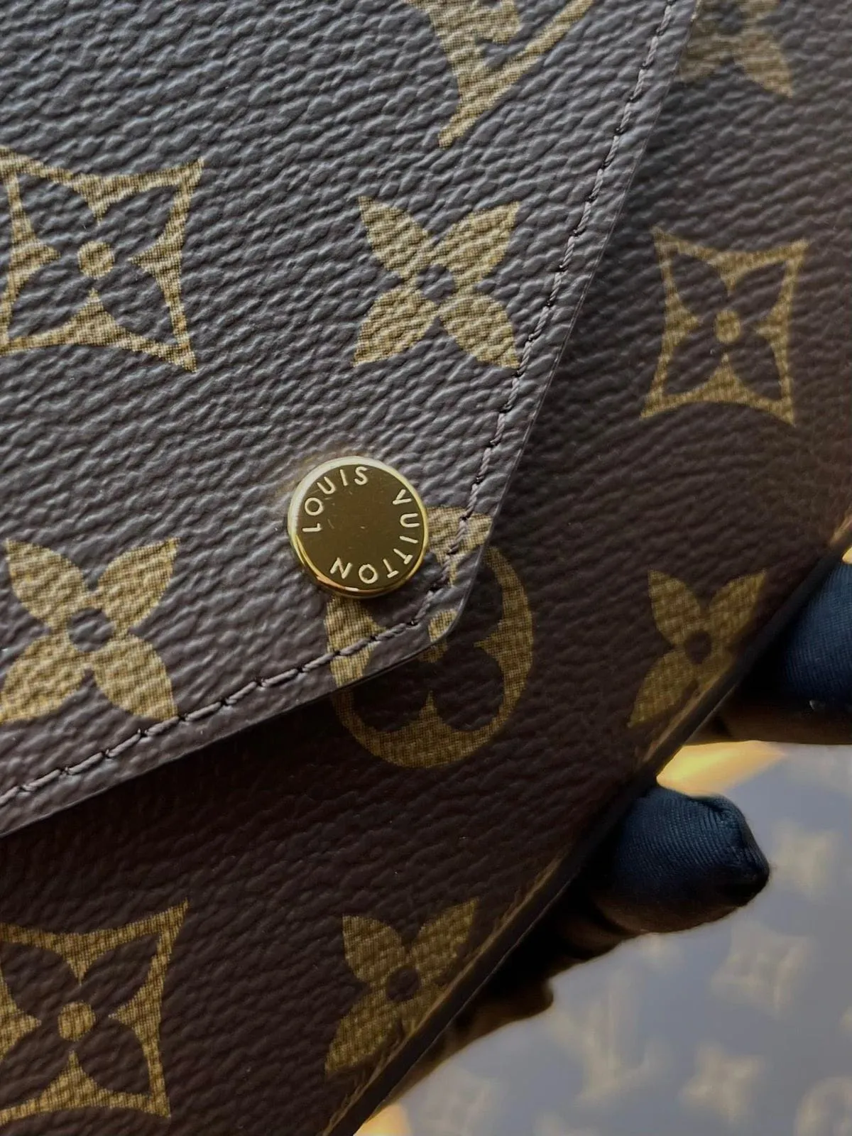 Louis Vuitton Felicie Women's Sling Bag - 3 Piece Set (Brown)