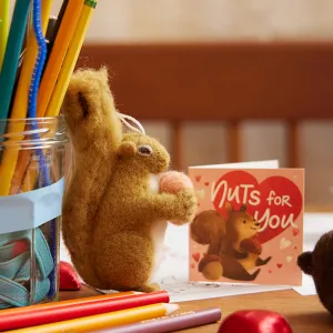 Love Bounty Squirrel Ornament