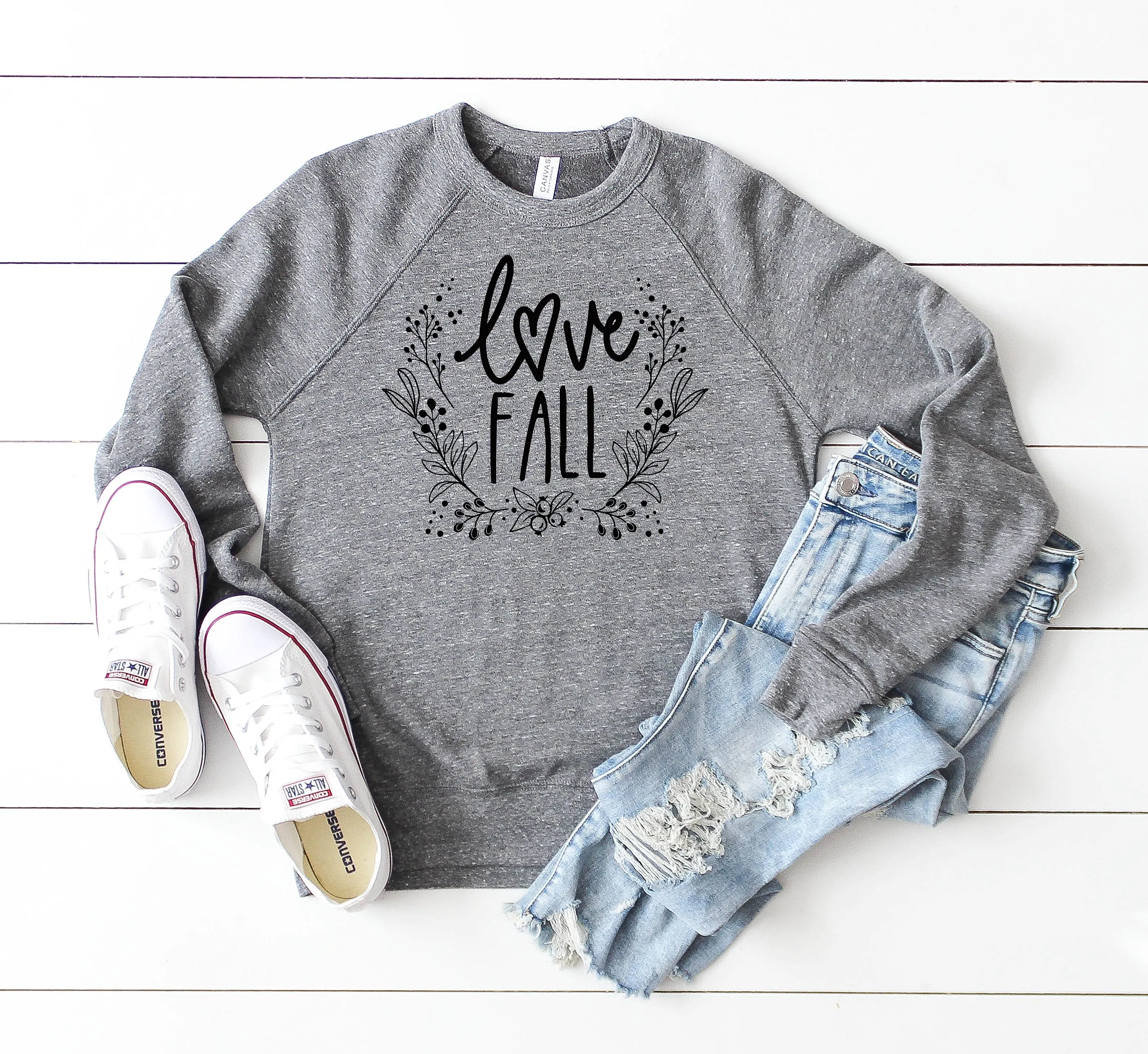 Love Fall Unisex Sweatshirt or Hoodie