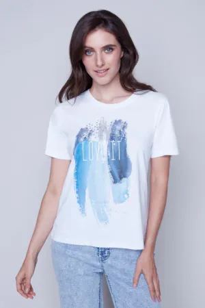 Love It Round Neck Tee