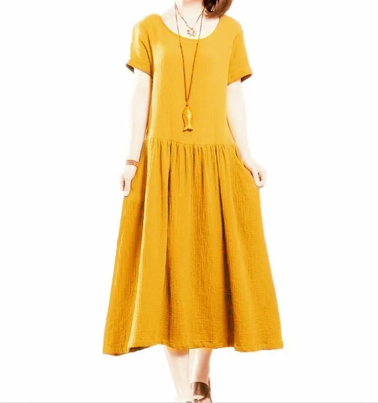 Love Poem Short Sleeve Midi Dress