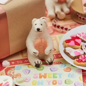 Love Polar Bear Ornament
