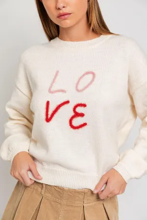 SolidColorCashmereSweater