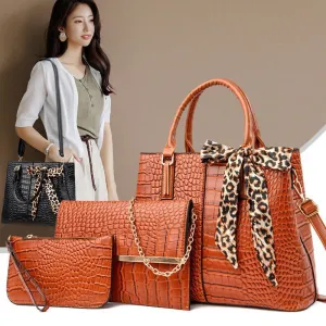 LovelyRLovely Large-Capacity Pattern Handbag Set