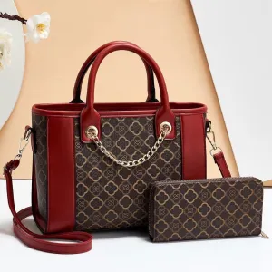 LovelyRLovely Printed Large Capacity Hand Bag