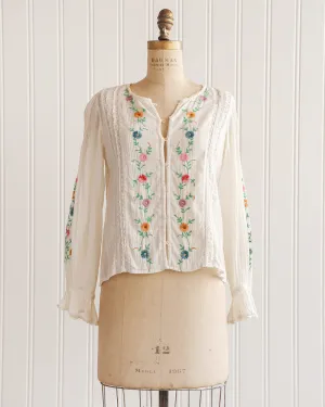 Loveshack Fancy Peasant Top