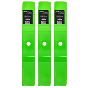 Low Lift Blade For Ariens Gravely EverRide 21085400 06401016 039568 03485500 03123759 03123753 | 3-PACK