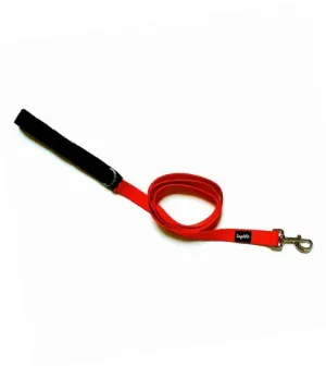 Loyal.D Fix.D Comfort Red Dog Leash (Fleece Handle)