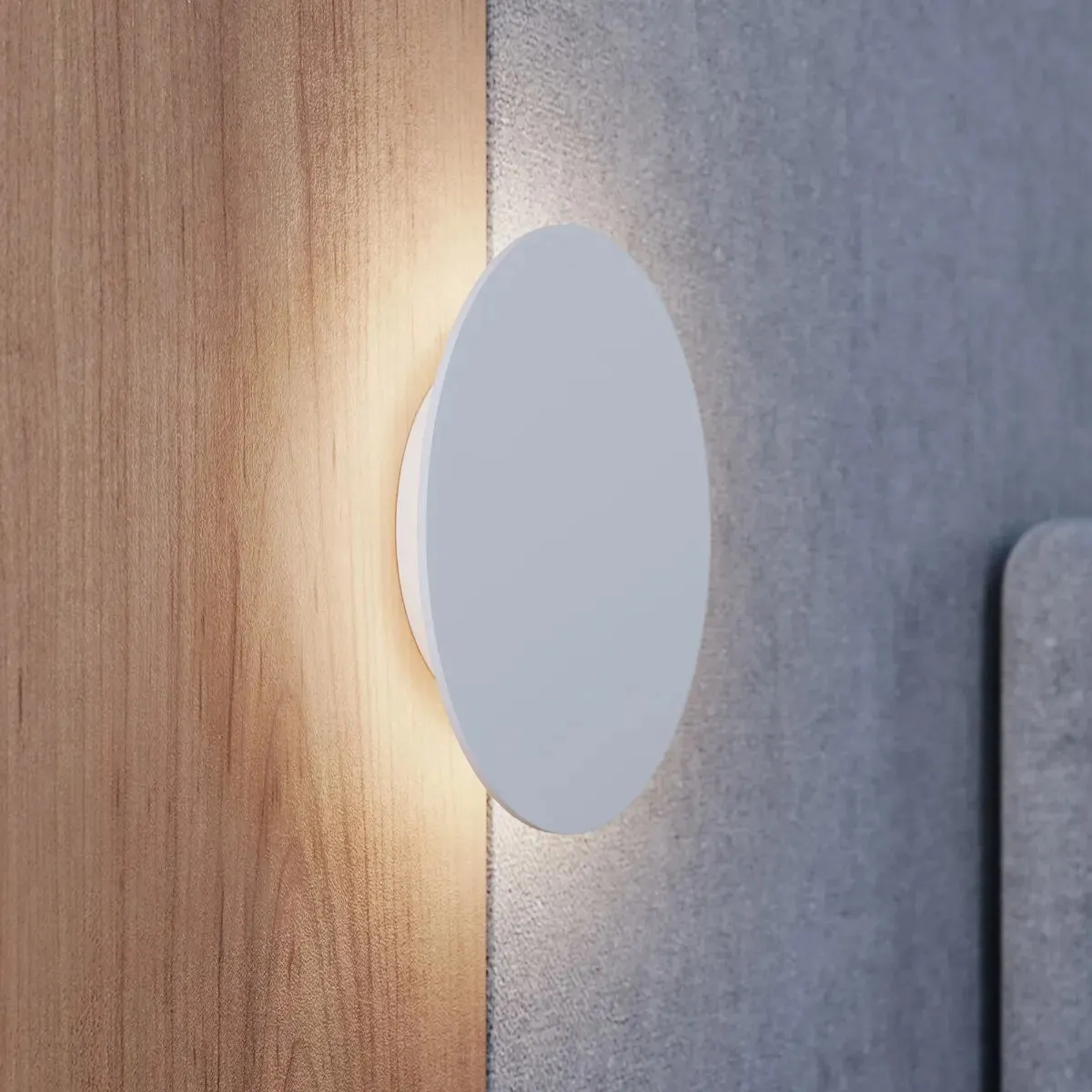 LP Round Outdoor LED Wall Sconce