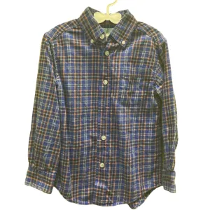 LS Button Down - Plaid