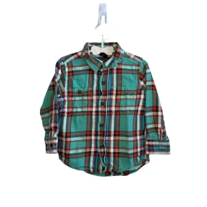 LS Flannel Button-Down