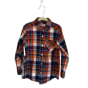 LS Plaid Button-Down Shirt